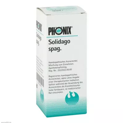 PHÖNIX SOLIDAGO spag. maisījums, 100 ml PHÖNIX SOLIDAGO spag. maisījums, 100 ml