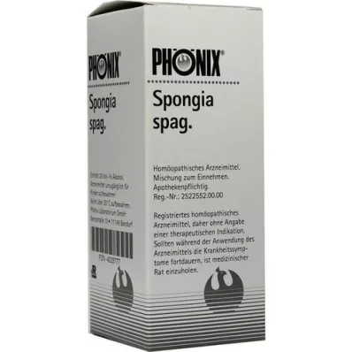 PHÖNIX SPONGIA spag. maisījums, 100 ml