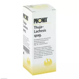 PHÖNIX THUJA lachesis spag. maisījums, 50 ml