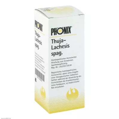 PHÖNIX THUJA lachesis spag. maisījums, 50 ml PHÖNIX THUJA lachesis spag. maisījums, 50 ml