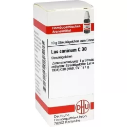 LAC CANINUM C 30 bumbiņas, 10 g