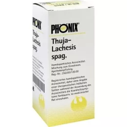 PHÖNIX THUJA lachesis spag. maisījums, 100 ml