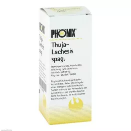 PHÖNIX THUJA lachesis spag. maisījums, 100 ml