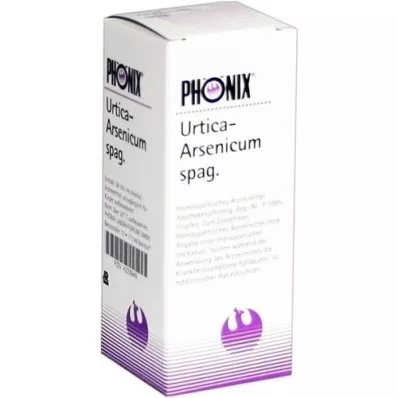 PHÖNIX URTICA Arsenicum spag. maisījums, 50 ml