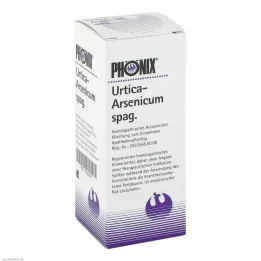 PHÖNIX URTICA Arsenicum spag. maisījums, 50 ml