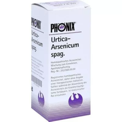 PHÖNIX URTICA arsenicum spag. maisījums, 100 ml