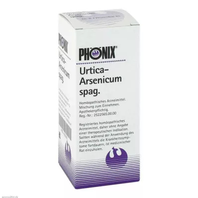 PHÖNIX URTICA arsenicum spag. maisījums, 100 ml PHÖNIX URTICA arsenicum spag. maisījums, 100 ml