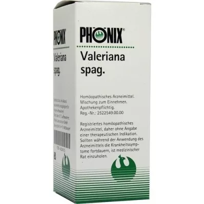 PHÖNIX VALERIANA spag. maisījums, 100 ml