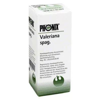 PHÖNIX VALERIANA spag. maisījums, 100 ml PHÖNIX VALERIANA spag. maisījums, 100 ml