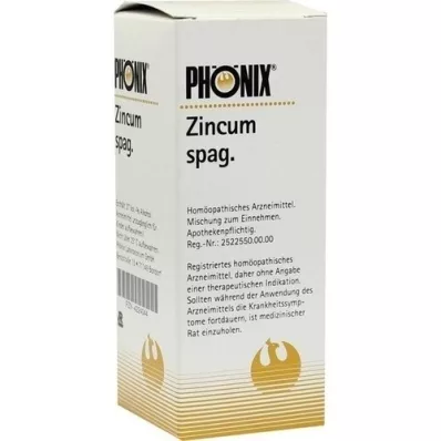 PHÖNIX ZINCUM spag. maisījums, 50 ml