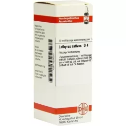 LATHYRUS SATIVUS D 4 atšķaidījums, 20 ml