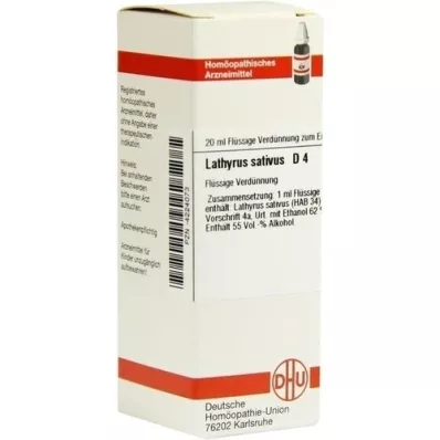 LATHYRUS SATIVUS D 4 atšķaidījums, 20 ml
