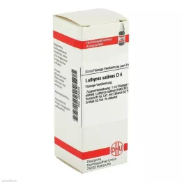 LATHYRUS SATIVUS D 4 atšķaidījums, 20 ml