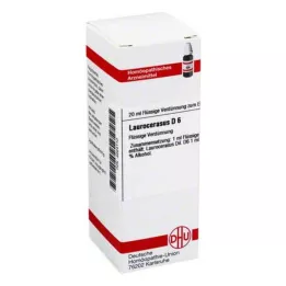 LAUROCERASUS D 6 atšķaidījums, 20 ml