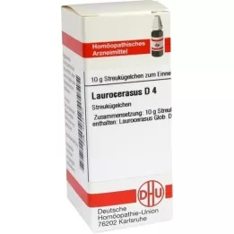 LAUROCERASUS D 4 globules, 10 g