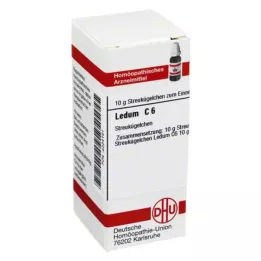 LEDUM C 6 lodītes, 10 g