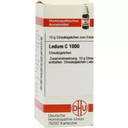 LEDUM C 1000 globuļu, 10 g