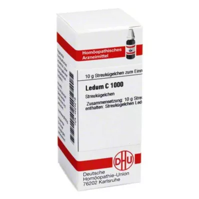 LEDUM C 1000 globuļu, 10 g