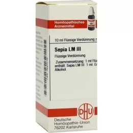 SEPIA LM III Atšķaidījums, 10 ml