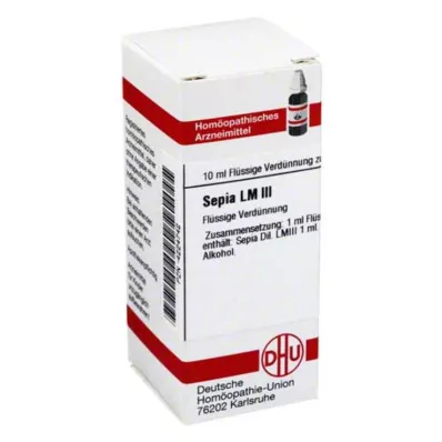 SEPIA LM III Atšķaidījums, 10 ml