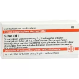 SULFUR LM I Globules, 5 g