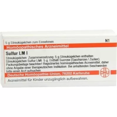 SULFUR LM I Globules, 5 g