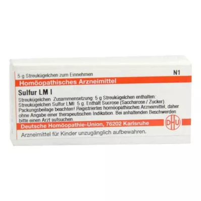 SULFUR LM I Globules, 5 g