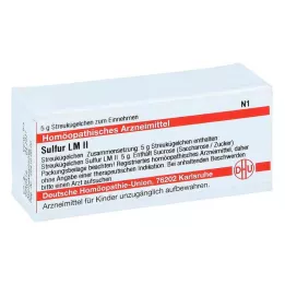 Lm Sulphur Ii globuli (5 g)
