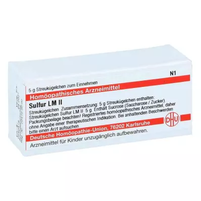 SULFUR LM II Globules, 5 g SULFUR LM II Globules, 5 g