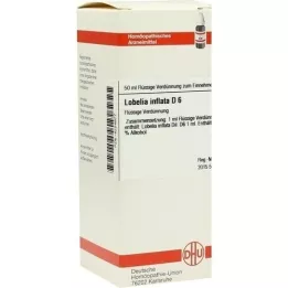 LOBELIA INFLATA D 6 atšķaidījums, 50 ml