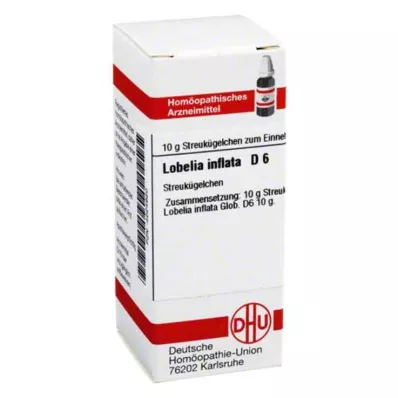 LOBELIA INFLATA D 6 lodītes, 10 g