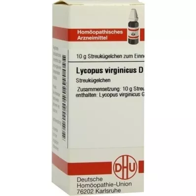 LYCOPUS VIRGINICUS D 4 globules, 10 g