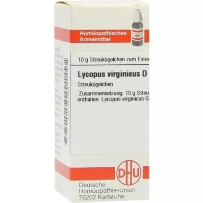 LYCOPUS VIRGINICUS D 6 lodītes, 10 g