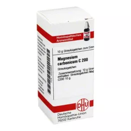 MAGNESIUM CARBONICUM C 200 bumbiņas, 10 g