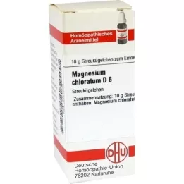 MAGNESIUM CHLORATUM D 6 lodītes, 10 g