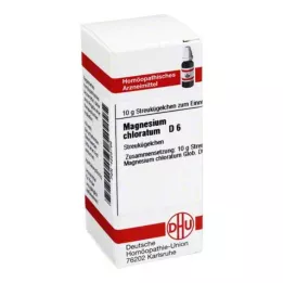 MAGNESIUM CHLORATUM D 6 lodītes, 10 g