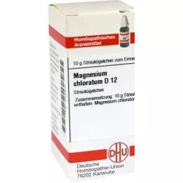 MAGNESIUM CHLORATUM D 12 bumbiņas, 10 g