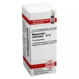 MAGNESIUM CHLORATUM D 12 bumbiņas, 10 g