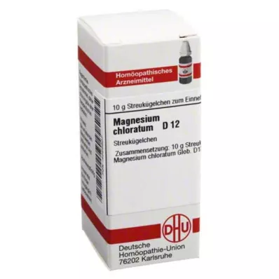 MAGNESIUM CHLORATUM D 12 bumbiņas, 10 g MAGNESIUM CHLORATUM D 12 bumbiņas, 10 g