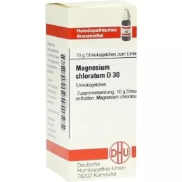 MAGNESIUM CHLORATUM D 30 bumbiņas, 10 g