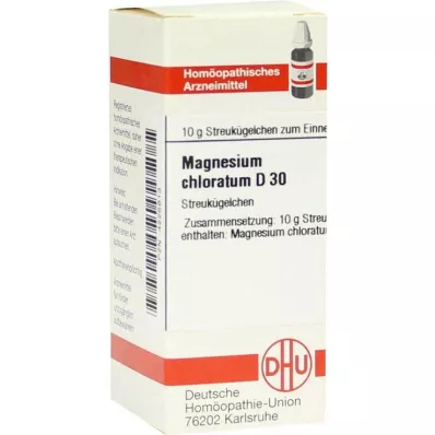 MAGNESIUM CHLORATUM D 30 bumbiņas, 10 g MAGNESIUM CHLORATUM D 30 bumbiņas, 10 g