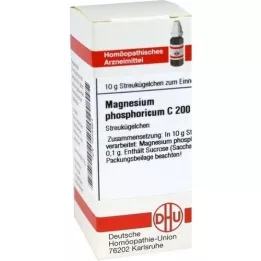 MAGNESIUM PHOSPHORICUM C 200 bumbiņas, 10 g