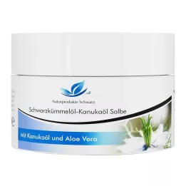 SCHWARZKÜMMELÖL Kanoe eļļas ziede, 100 ml