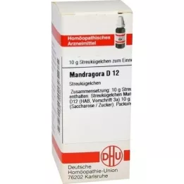 MANDRAGORA D 12 bumbiņas, 10 g