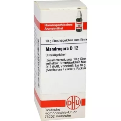 MANDRAGORA D 12 bumbiņas, 10 g