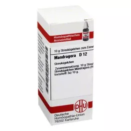 MANDRAGORA D 12 bumbiņas, 10 g