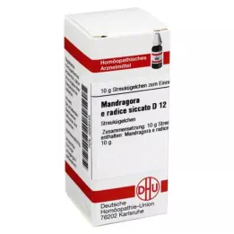 MANDRAGORA E radice siccata D 12 bumbiņas, 10 g