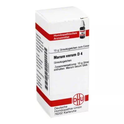 MARUM VERUM D 4 globules, 10 g