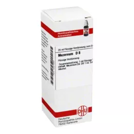 MEZEREUM D 8 atšķaidījums, 20 ml