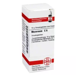 MEZEREUM C 6 lodītes, 10 g